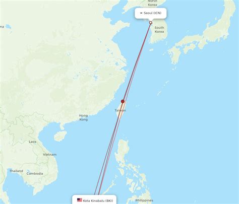 flights bki|icn to bki flights.